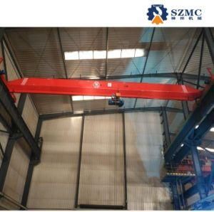 10t Warehouse Electric Hoist Overhead Bridge Single-Beam Grider Crane Price