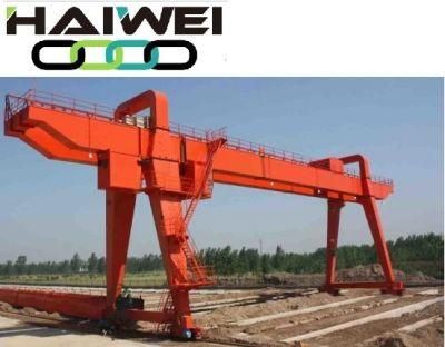 Haiwei Brand General Double Girder Gantry Crane with Best Price