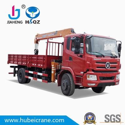 Telescopic Boom Lorry Mounted Mini Crane hydraulic 3 Ton for Trucks