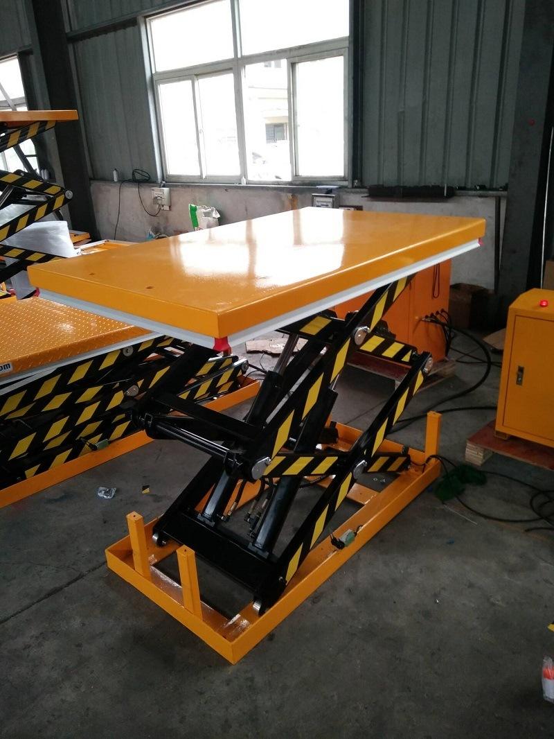 Motorized Scissor Small Electric Lift Platform Movable Mechanical Lift Table