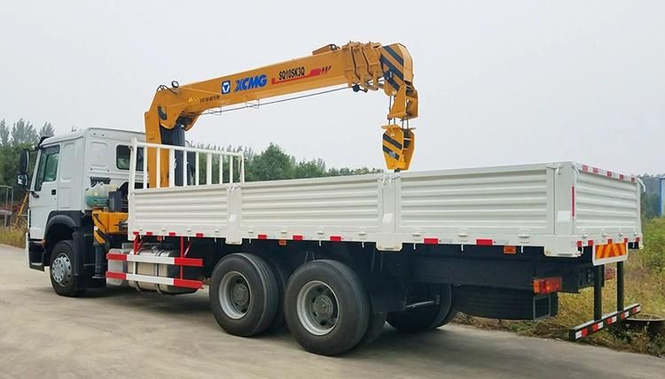 XCMG 10 Ton Truck Mounted Crane (more models for sale)