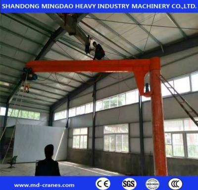 Floor Mounted Electric Hoist Jib Crane 0.5 Ton Jib Crane Price