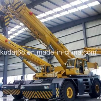 Brand New Rough Terrain Crane (KDRY55)