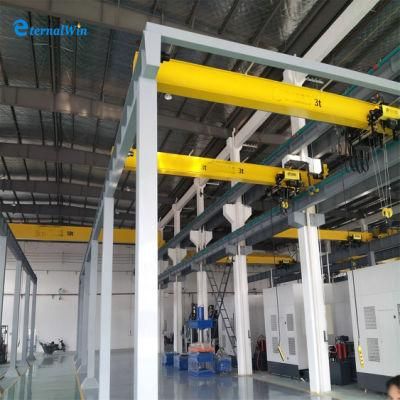 Electric Lifting Crane Magnet Overhead Crane