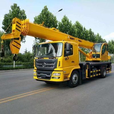 Dongfeng New Truck with Crane 10t Vehicle-Mounted Crane