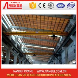 Single Girder Workshop Wheel Overhead Crane Price