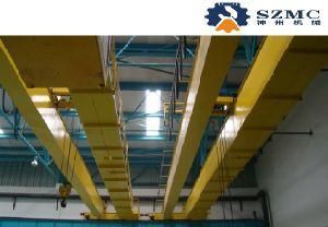 Qd Type Electric Double Girder Overhead Crane Hot Sale