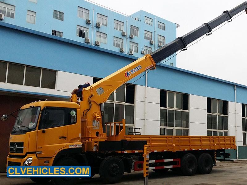 Dongfeng Kinland 20 Ton Truck with Loading Crane