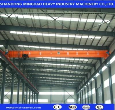 Mingdao 18ton Overhead Crane for Hoist Metal Sheet