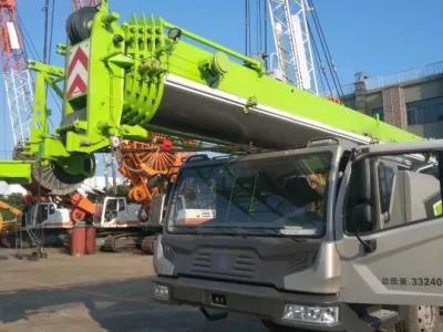 55 Ton Mobile Truck Crane Ztc550h Construction Equipment in Cambodia for Sale