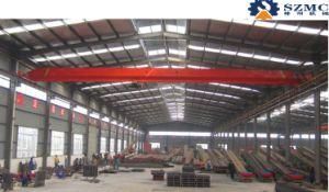 18t Indoors Single Girder Beam Overhead Bridge Crane