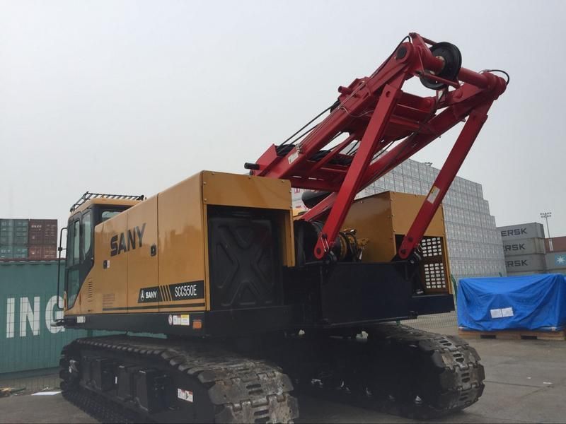 Famous Brand 55 Ton Crawler Crane for Sale (SCC550A)