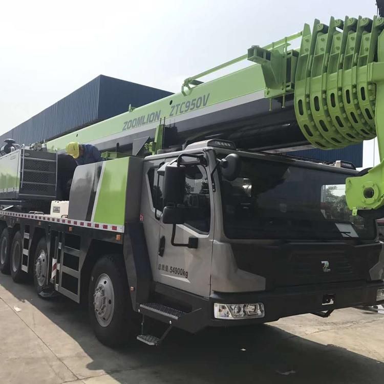 Zoomlion Ztc1000V Mobile Crane 100 Ton Truck Crane for Sale