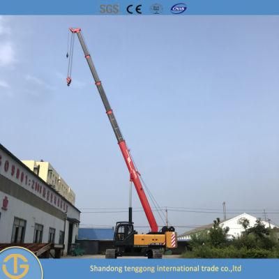 Crane Price 25 Ton Spare Parts Mini Truck Portable Hydraulic Light 25ton 30ton 50ton Crawler Crane