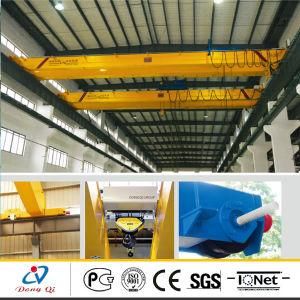 Electric Double Girder Workshop 5 Ton Overhead Crane