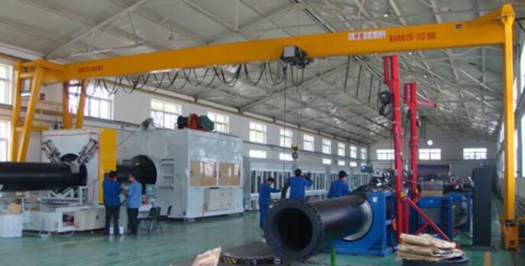 1t Single Girder Electric Gantry Crane Portal Crane