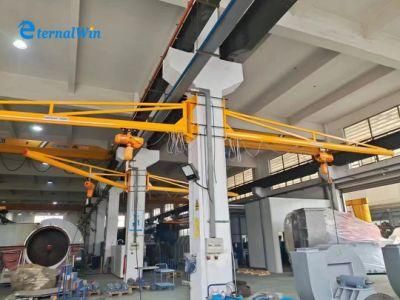 Crane Wall Travelling Jib Crane OEM Custom Wall Mount Travelling 270 Degree Rotation Jib Crane