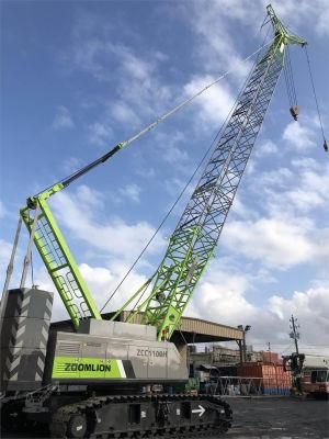 Zoomlion New Zcc100h 100 Ton Crawler Crane 100t Cranes