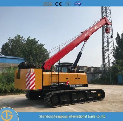 Truck Mounted Hydraulic Light Overhead Construction Small Hydraulic Construction Crane 25ton 30ton 50ton Mini Crawler Crane