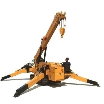 New 5ton Mini Spider Crane