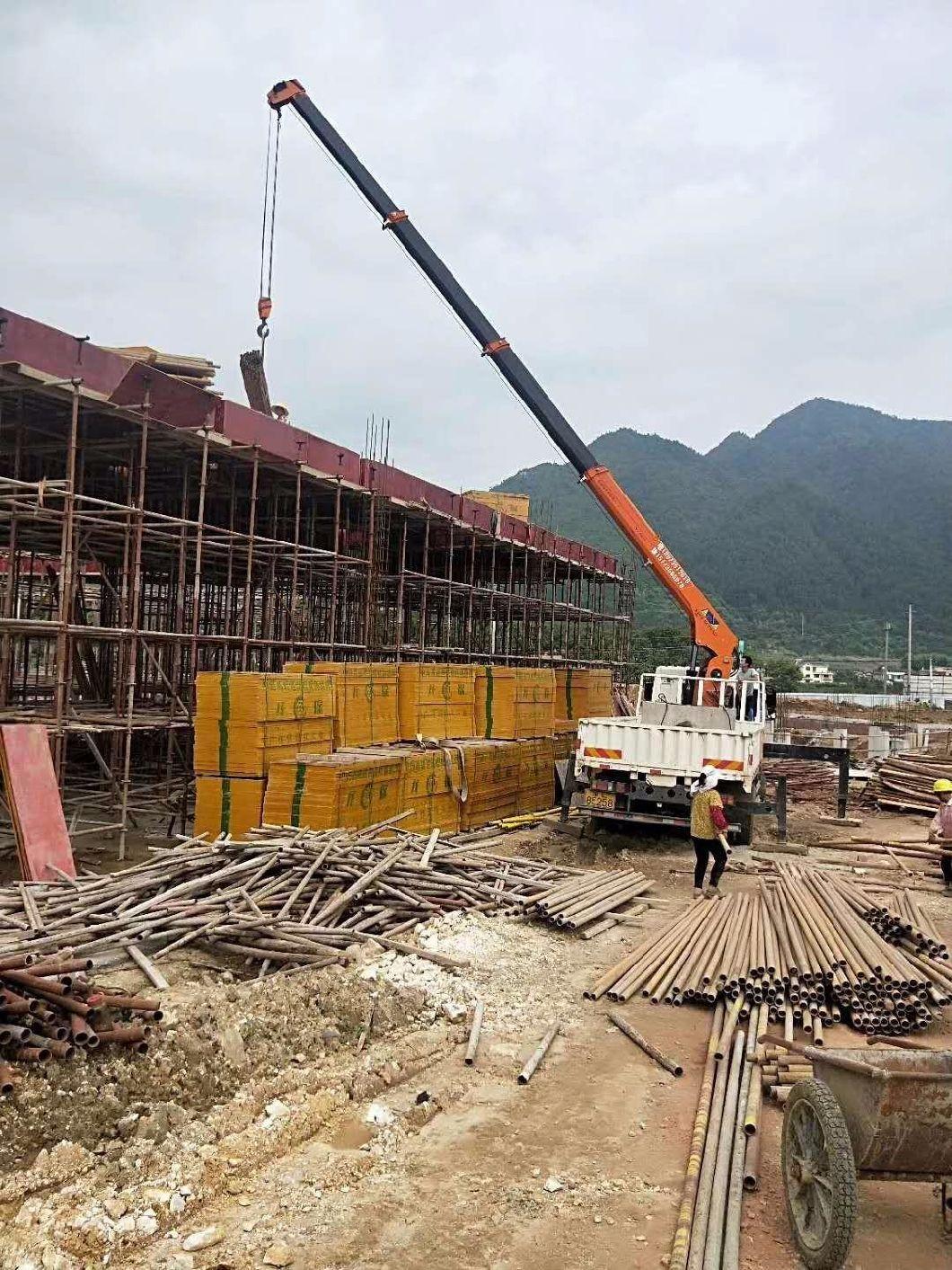 Sinotruck 12ton 16ton 20ton Truck Mounted Crane for Sale