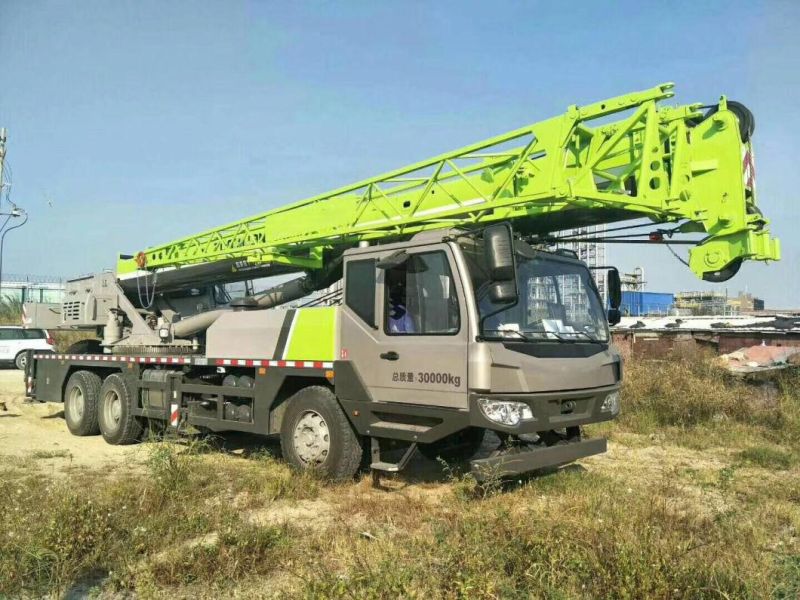 China 25 Ton Zoomlion Mobile Truck Crane Ztc250V531/Ztc250V431