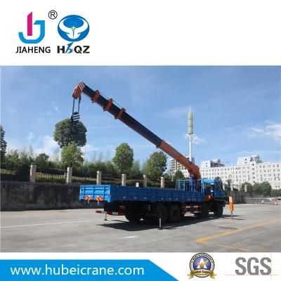 Truck mounted crane price HBQZ 18 Tons hydraulic crane mobile telescopic crane for building