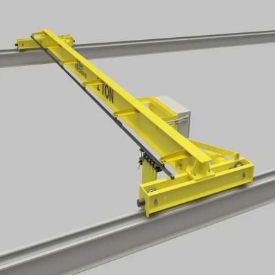 Dy Workshop Hoist Double Beam 1ton Overhead Bridge Crane