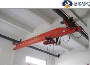 Lxb Explosion Proof Electric Suspension Crane Capacity 0.5-10t Span 7.5-22.5m