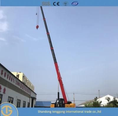 Portable Truck Mounted Hydraulic Light Overhead Construction Small Hydraulic Cranes 25ton 30ton 50ton Crawler Crane