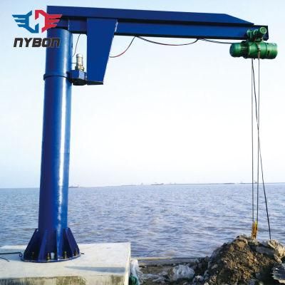 Light Duty Lifting Equipment Rotating Jib Crane Price