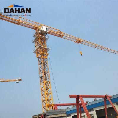 Construction Machinery Flat Top/Flat Top Tower Crane