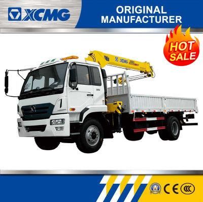 XCMG 5 Ton Truck-Mounted Crane Sq5sk3q Telescopic Boom Crane for Sale