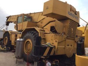 Used 50ton Rough Terrain Crane Grove 50ton Truck Crane