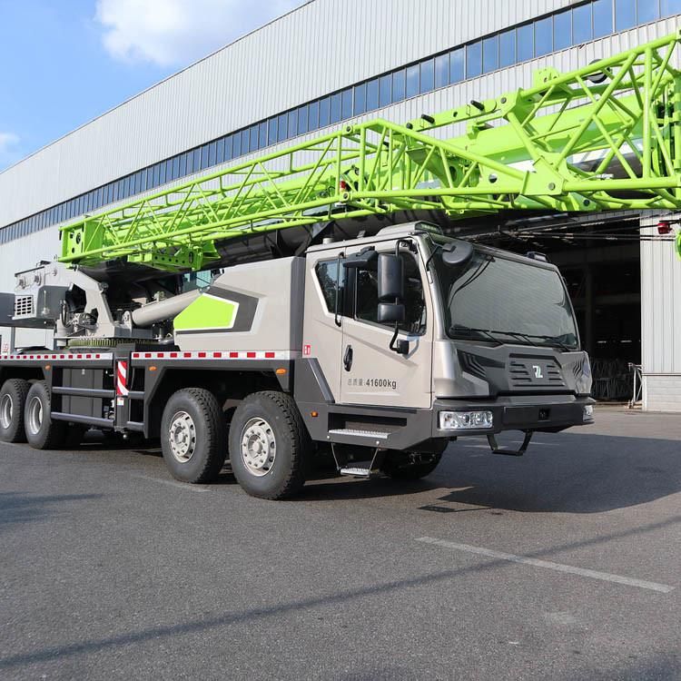 Zoomlion 55ton Hydraulic Truck Crane Ztc550h in Ethiopia