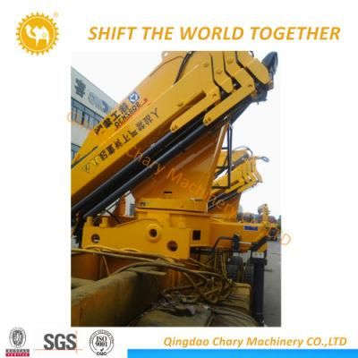 High Quality Truck Famous Sq8zk3q Truck Mounted Crane with Good Engine
