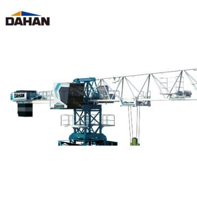10ton 65meter Jib Flat-Top Tower Crane Dahan Factory