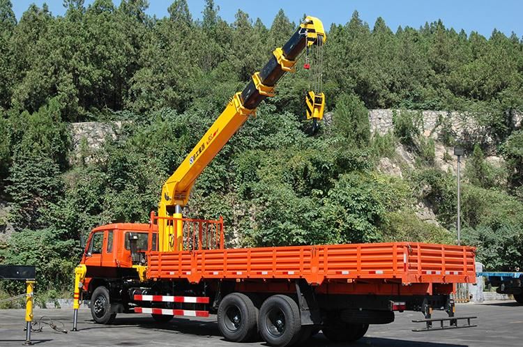 XCMG Brand 12 Ton Truck Mounted Telescoping Crane Sq12sk3q Hydraulic Truck Mounted Crane for Sale