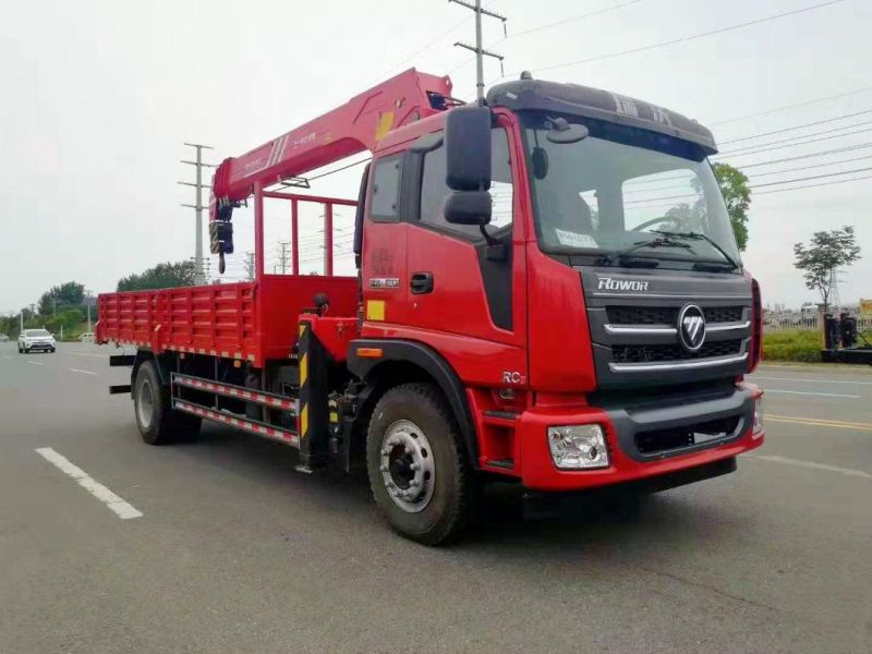 Crane Manufacturer Mobile Crane Telescopic Boom Used Truck Crane Mounted