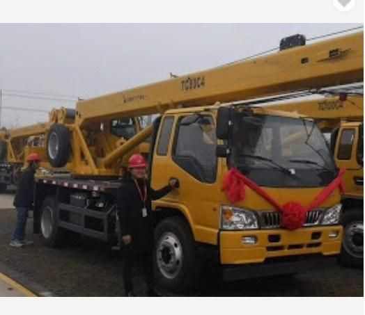 China Construction Crane 80 Ton Heavy Truck Cranes Xct80L5