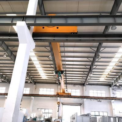 Best Price Chinese Hot Sale 10ton Heavy Duty Single Beam Overhead Crane