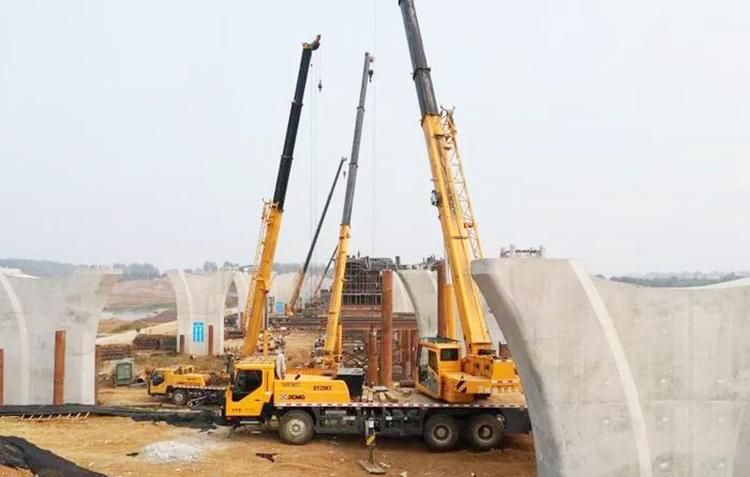 XCMG Heavy Equipment Qy70K-I 70ton Hydraulic Crane Price