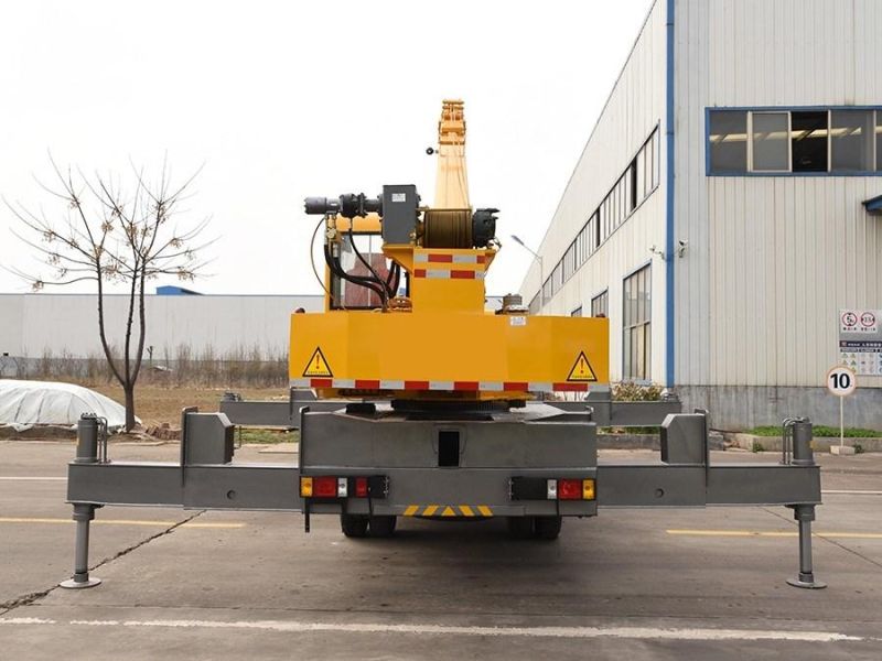 Foton 4X2 10tons 12tons Auto Mobile Telescoping Boom Aerial Platform Car Cranes Truck-Mounted Crane Lorry-Mounted Crane