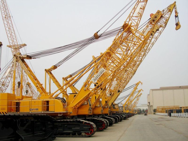 Crawler Crane-Brand Xgc75 75ton Crawler Crane with Price