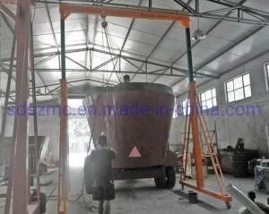 Aluminum Can Be Folded Small Gantry Crane Cheap Price