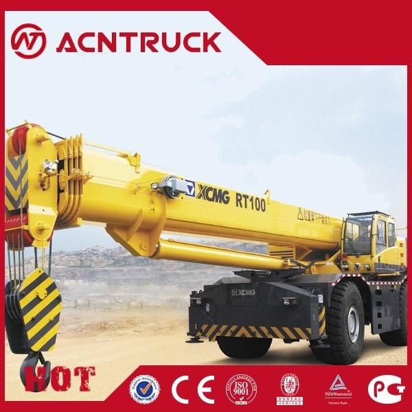 China Top Brand 25 Tons Rough Terrain Crane in Ukraine