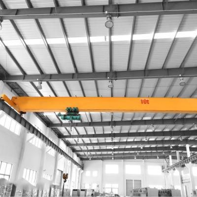 Single Beam Trolly Beam Electric Hoist 10 Ton Overhead Crane Price