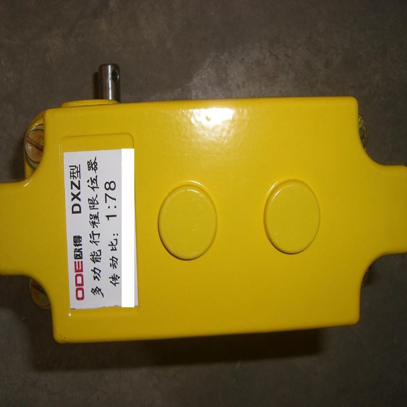 274W Tower Crane Spare Parts Limit Switch