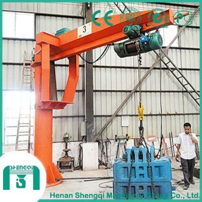 Industry Application Bz Type Pillar Mounted Jib Crane