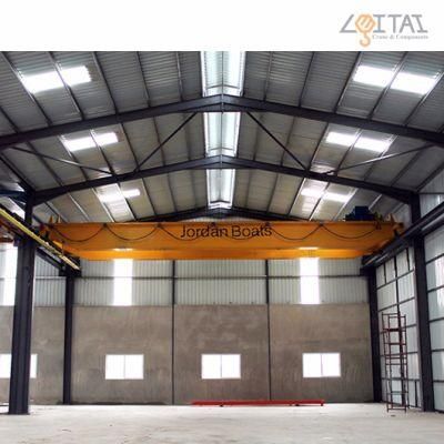 10t Single Girder Overhead Crane for Shipyard